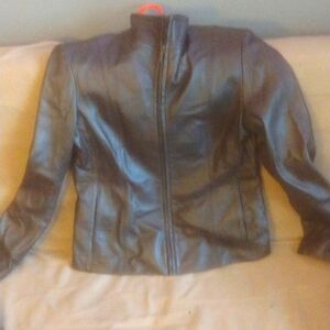 Nine West leather jacket